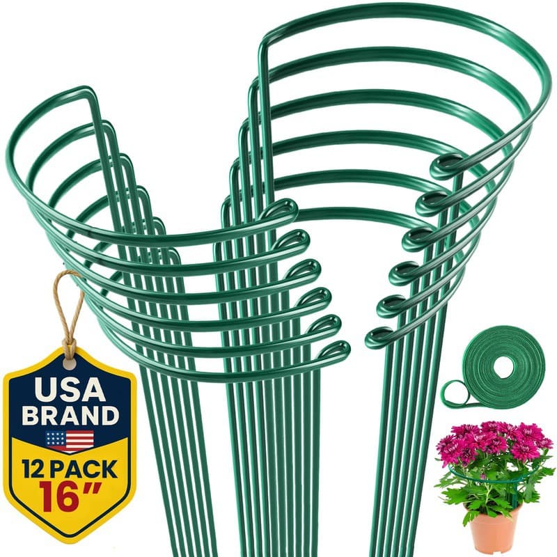 Cross-border crab claw orchid special bracket flower rack multi-meat splicing flower guard flower pot plant bracket support rod fixed rack
