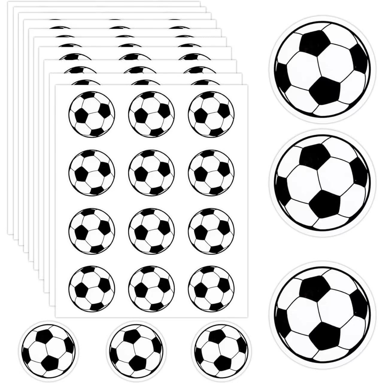 Cross-Border Reward Pride Sticker Vinyl Football Decal Football Enthusiast Sticky Label Can Helmet