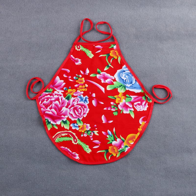 Baby Bib Cotton Silk Summer Thin Style 100 Days Photo Birthday Celebration Kindergarten Performance Costume Music Festival Costume