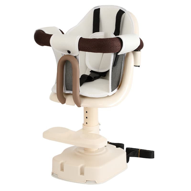 Electric Vehicle Child Seat Front-Mounted Baby Safety Seat for Electric Bicycle, Motorcycle, Compatible with Yadea and Aima