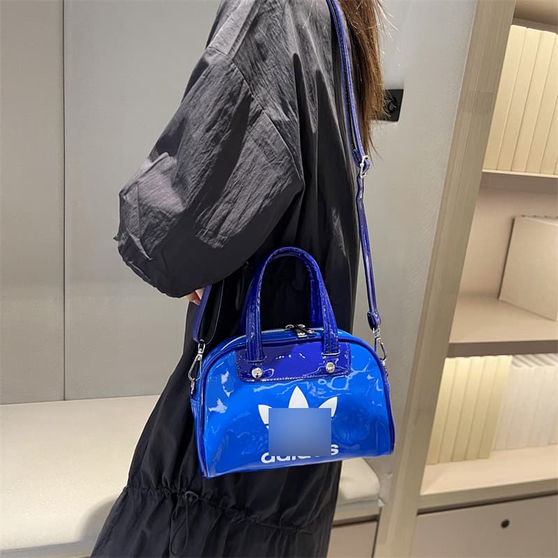 New Fashion Women's Handbag Versatile Shoulder Crossbody Bag Pink Blue Black Trendy Large Capacity Crossbody Bag