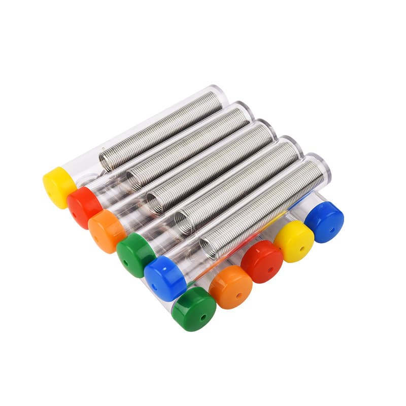 Factory solder wire tin pen-style lead-free with rosin core 0.8-1.0mm soldering iron tin wire, lead-free eco-friendly.