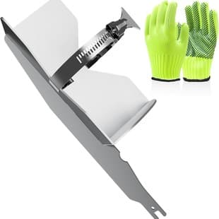 Universal Spray Can Paint Mixer for Reciprocating Saw - Fits Cans from 2" to 4" Diameter