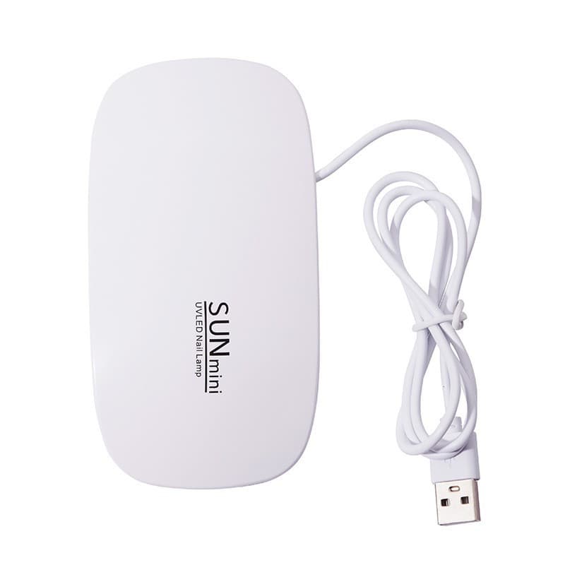 Fashionable Quick-Dry Portable Light Therapy Lamp Handheld UV Mouse Mini LED Nail Lamp Curing Machine Equipment