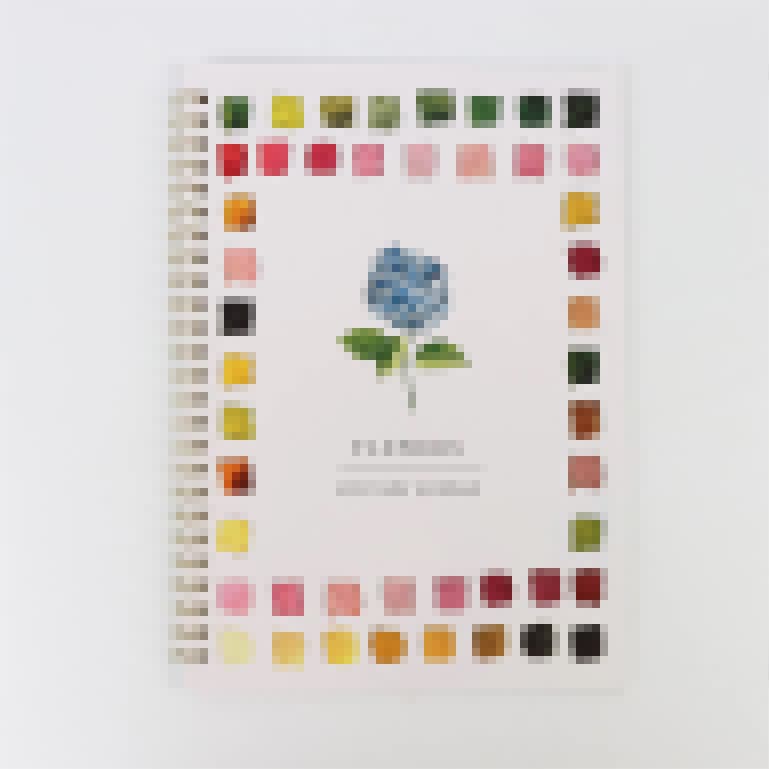 Amazon's new cross-border product WatercolorWorkbook watercolor exercise book for beginners, bird watercolor book
