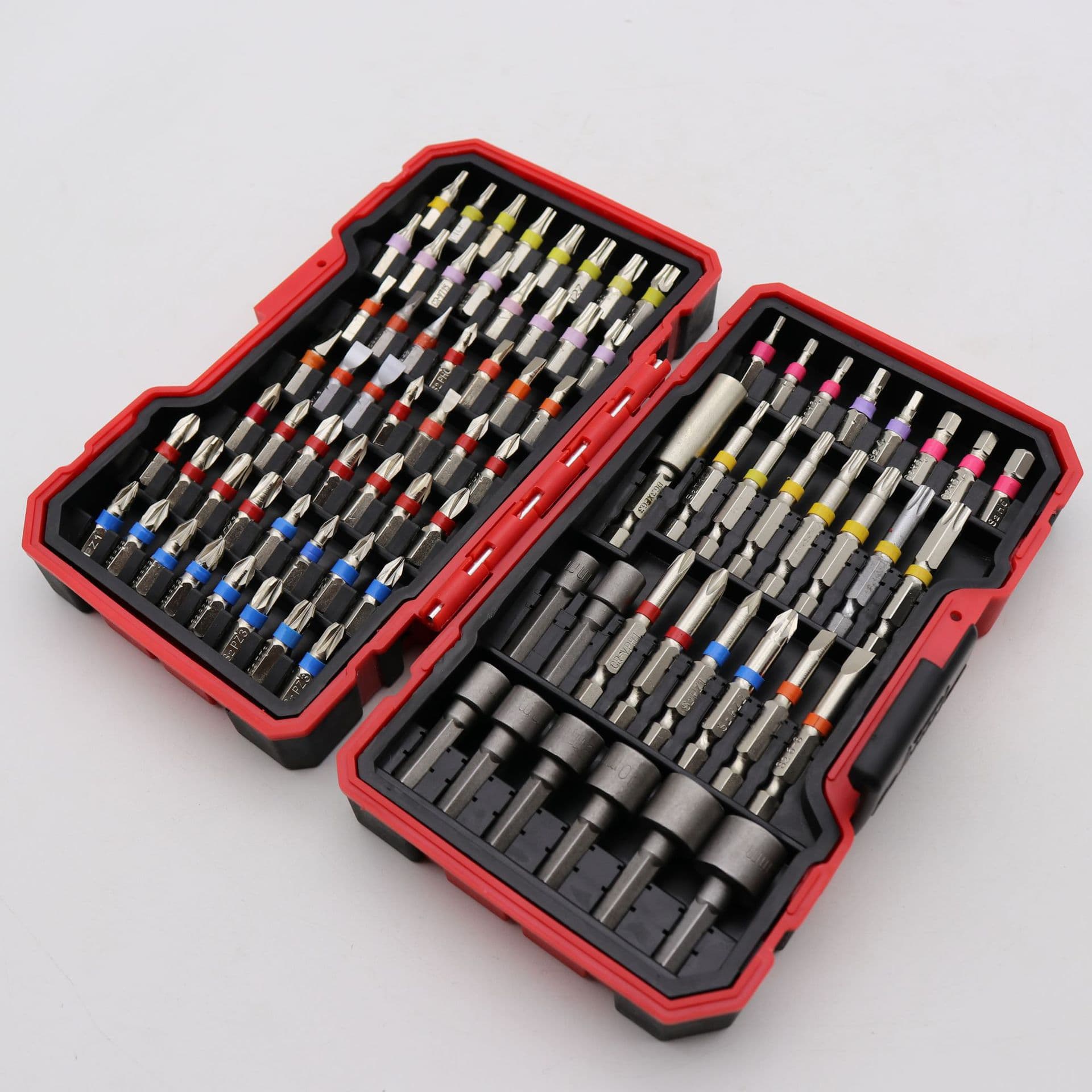 S2 material electric screwdriver bit 32/45/83 pieces cross-shaped plum blossom hexagonal socket set