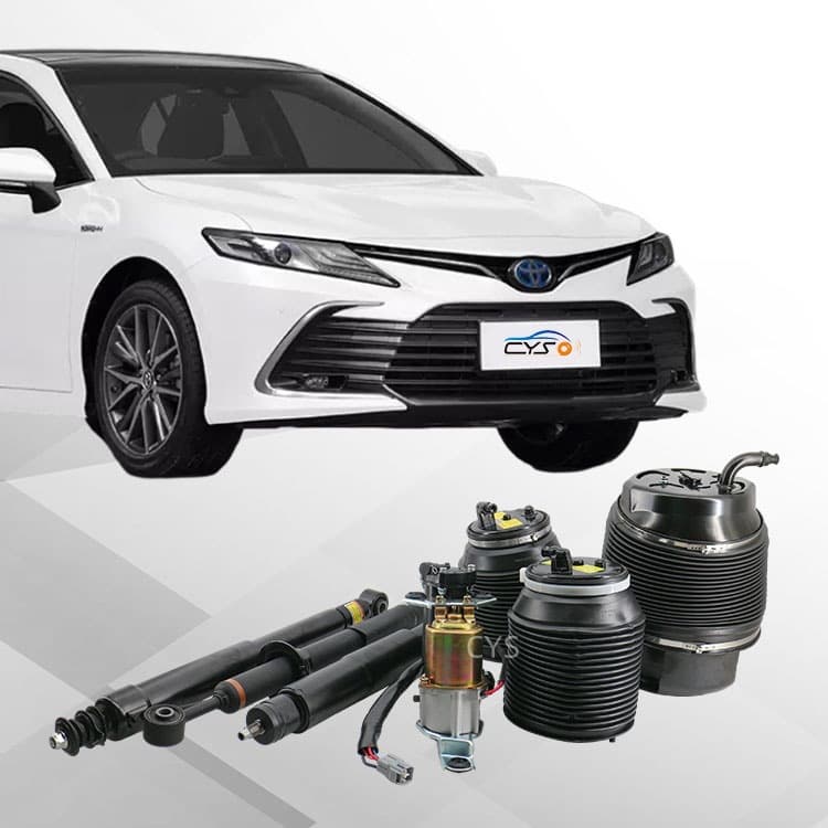 Factory Direct New Air Shock Absorber Rear Air Spring Compatible with Toyota Prado Land Cruiser Prado Rear Air Spring Pneumatic Suspension
