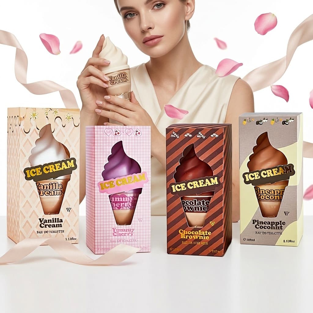 Cross-border ice cream perfume women's fragrance 100ml long-lasting fragrance TK popular perfume factory wholesale