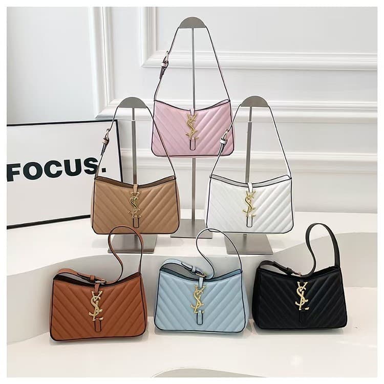 2026 cross-border bags women's fashion trendy brand small square bag hot-selling chain crossbody bag armpit handbag women's shoulder