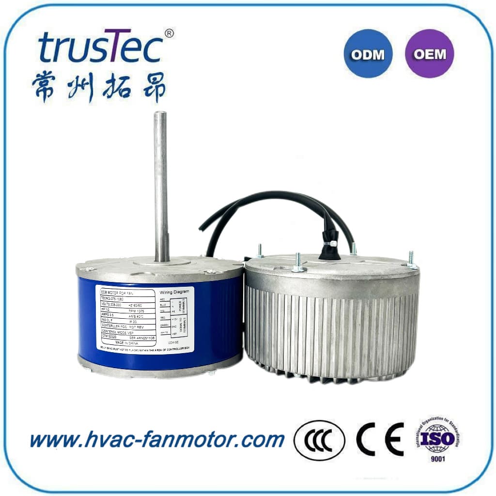 TECMD-375-10B2-ARN EC motor DC brushless motor