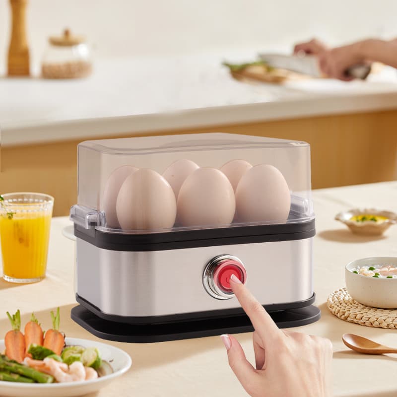 Quality Egg Cooker, multifunctional, small, fully automatic for home use, compatible with EU, UK, and US standards
