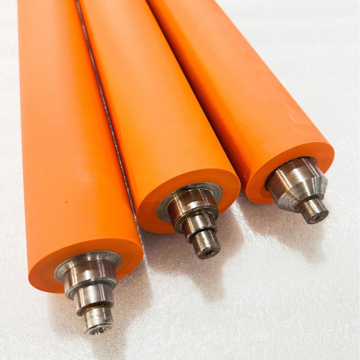 Solvent-resistant rubber roller, oil-resistant, acid-alkali resistant rubber-covered roller, UV printing rubber roller, EPDM rubber roller