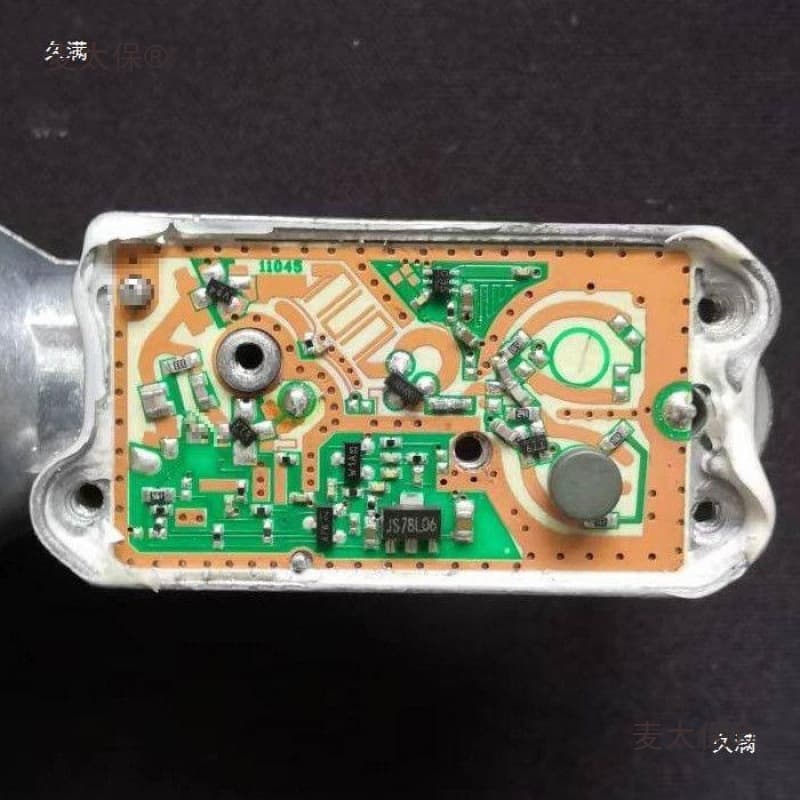 Home Universal Satellite Tuner Third and Fourth Generation 10750 PCB Circuit Board 11300 Circuit Board Accessories Metabo