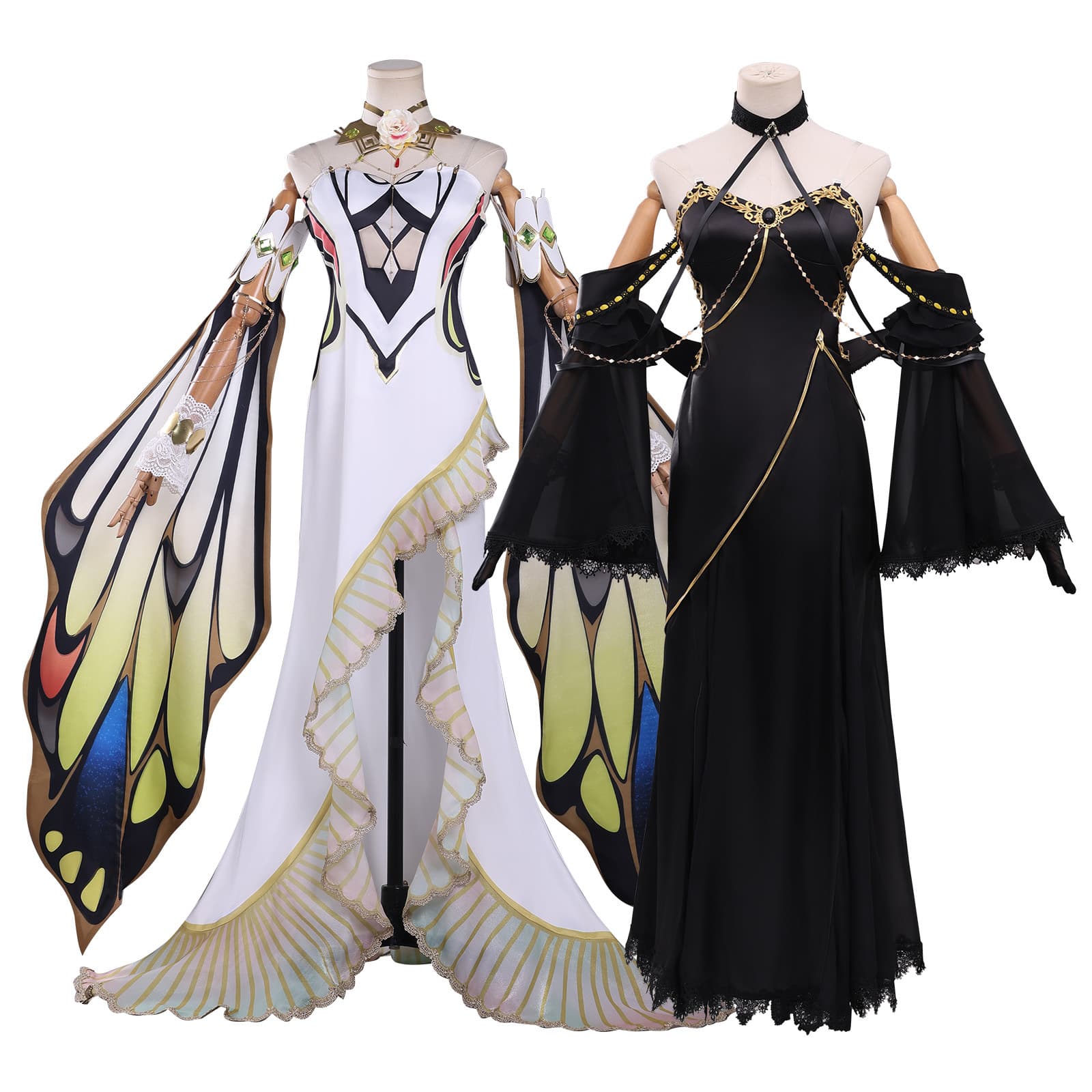 Rebellious Lelouch cosplayC. C.cosplay Butterfly Butterfly of Destiny C server female cos server two-dimensional