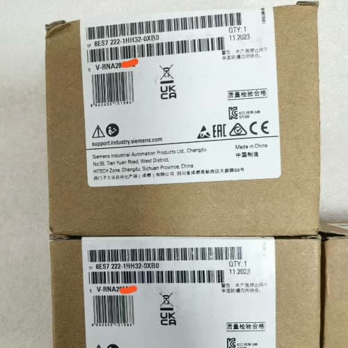6ES7222-1HH32-0XB0, 99% new