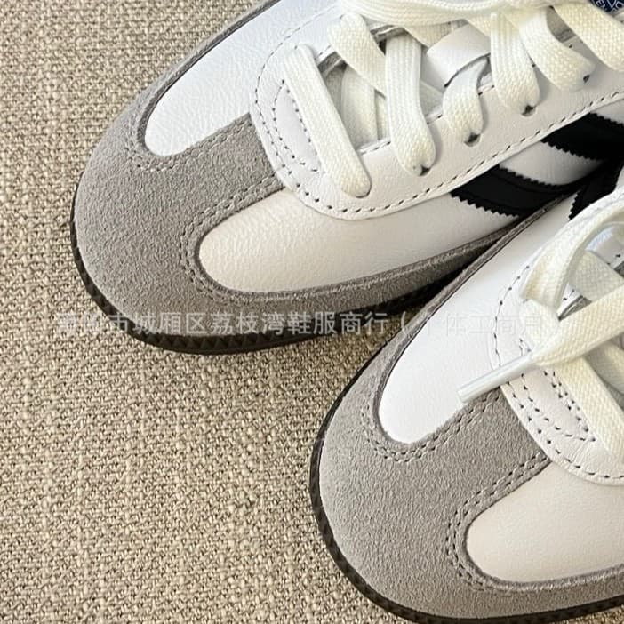 Putian Original German Training Shoes Unisex Couple Campus Sneakers Spring Summer Autumn Winter White Shoes
