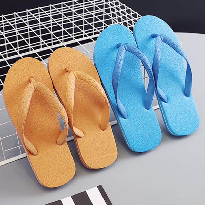 Old Style Vietnamese Flip Flops, Thai Style, Simple, Anti-slip, Durable, Unisex, Nostalgic, Student Korean Style Summer Sandals, Weige Brand