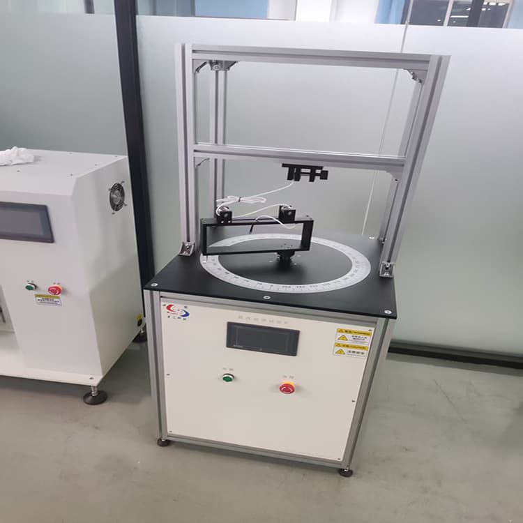 1-Station Wire Taper Swing Tester, Taper Bending Tester, Wire and Terminal at 45° Angle