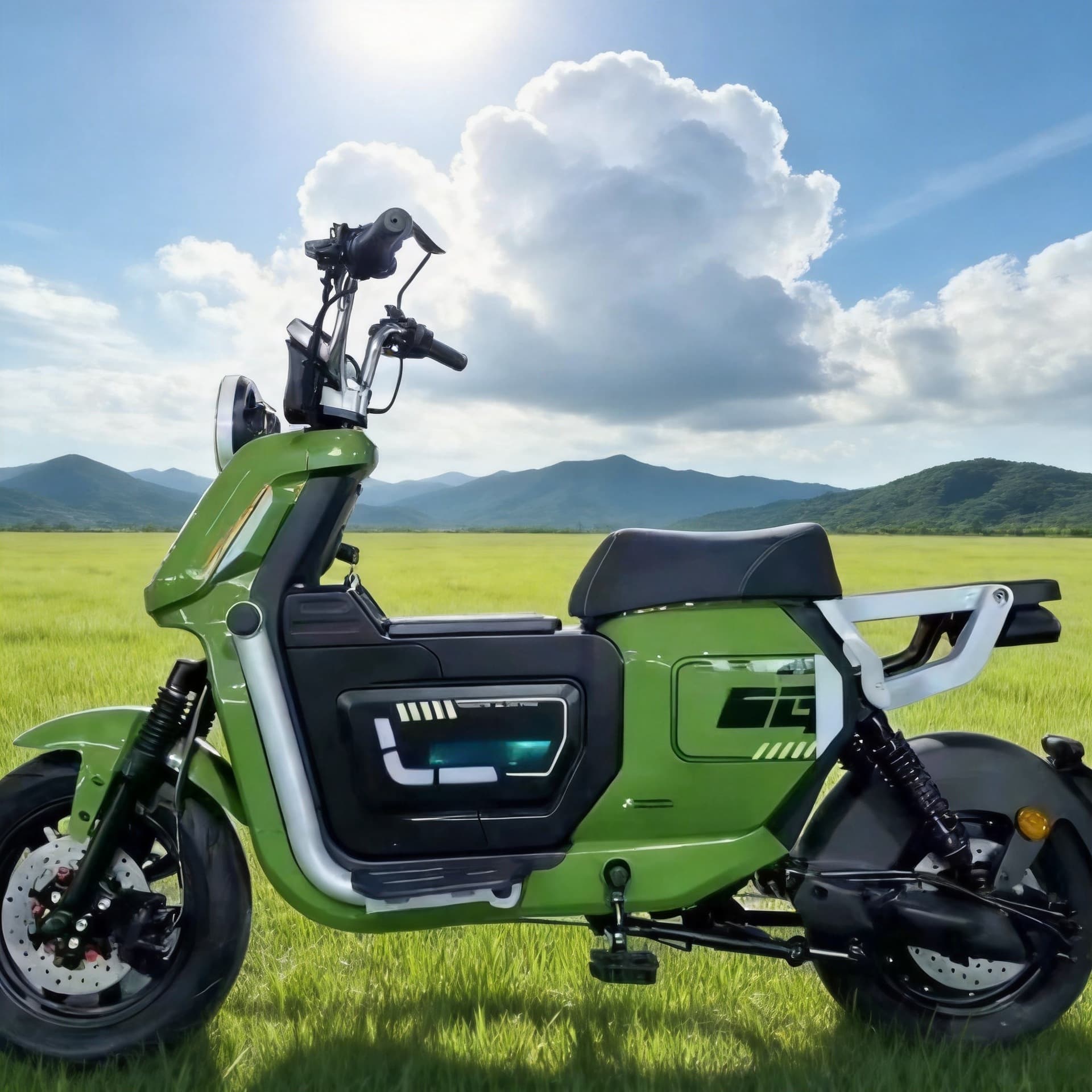 Cross-border Best-Selling Motorcycle-Style Electric Bicycle