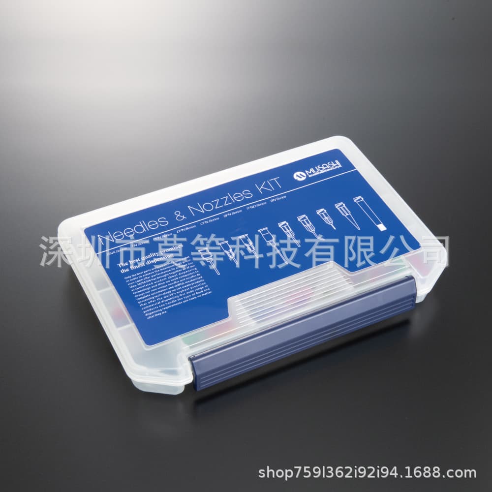 Japan MUSASHI Dispensing syringe nozzle kit Dispensing syringe needle kit