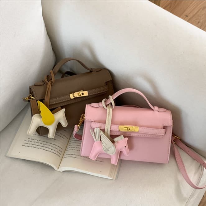 Exquisite Versatile Mini Square Bag for Women 2026 New Trendy Crossbody Shoulder Bag Stylish Handbag