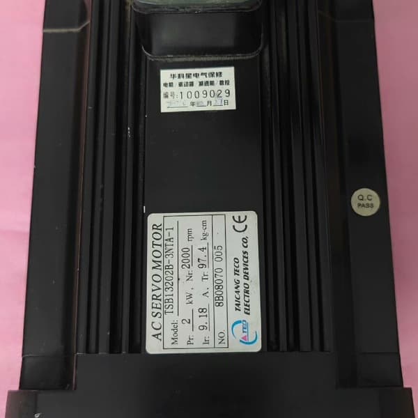 TECO 2KW servo set: TSTA-50D.