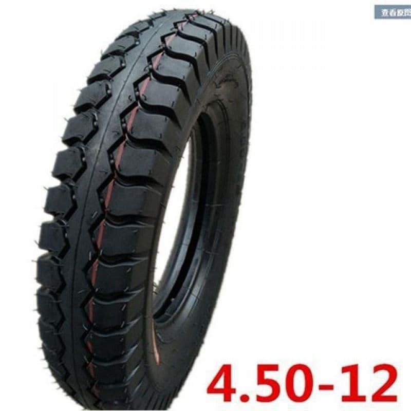 Brand new tricycle tires 375 3.75 4.00 400 4.50 450 500 5.00-12 outer tires