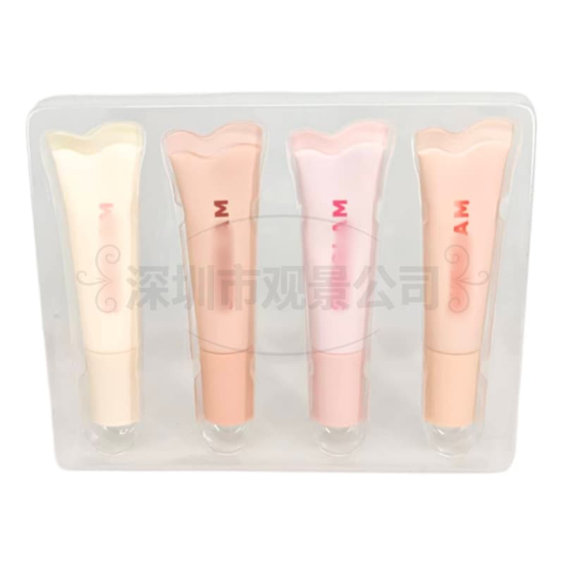 Cross-border She-glam hot-selling lip balm set Amazon AliExpress best-selling makeup lip oil foreign trade beauty