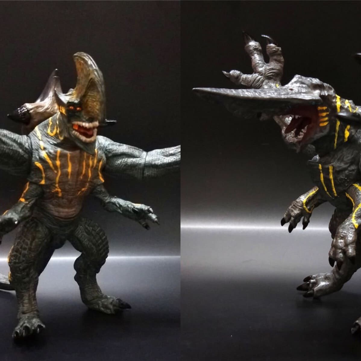 Anime Merchandise Pacific Rim Jaeger Kaiju Knifehead Axehead Articulated Joints Action Figure Statue