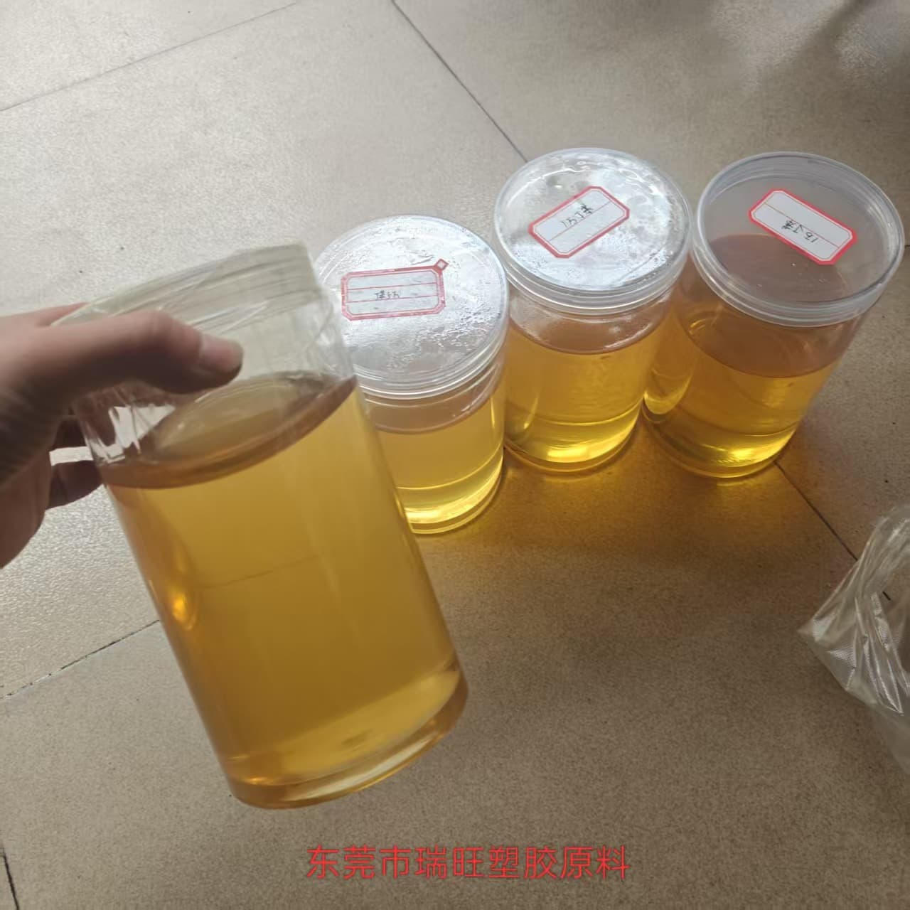 Modified Liquid Styrene-Butadiene Rubber for Asphalt Modification Polymer, High Strength, Wear and Aging Resistance