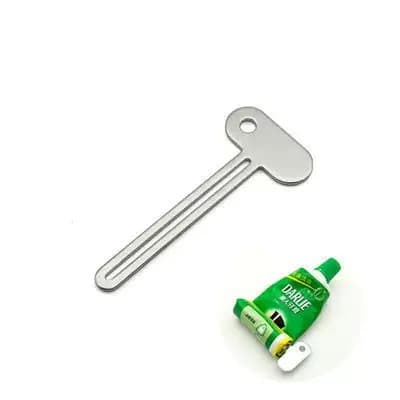 Toothpaste squeezing artifact metal toothpaste squeezing device squeezing dye paste tool manual toothpaste squeezing device manual hand cream squeezing