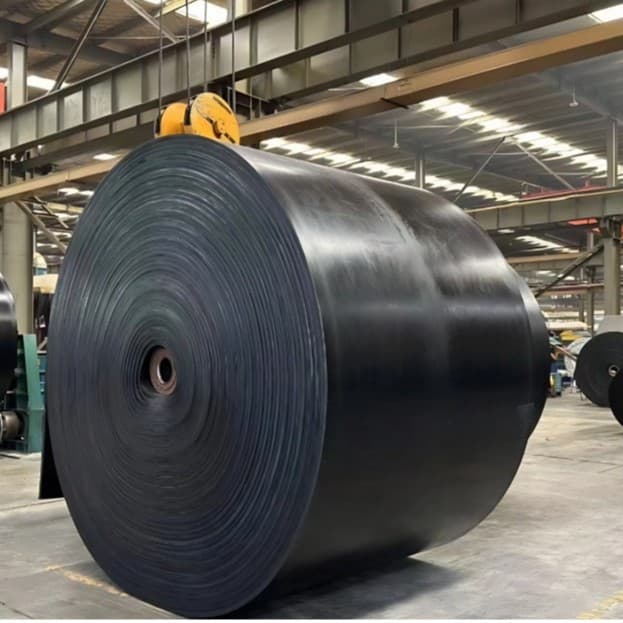 Rubber conveyor belt, nylon EP conveyor belt, wear-resistant, non-degumming, fracture-resistant conveyor belt, special for coal mines