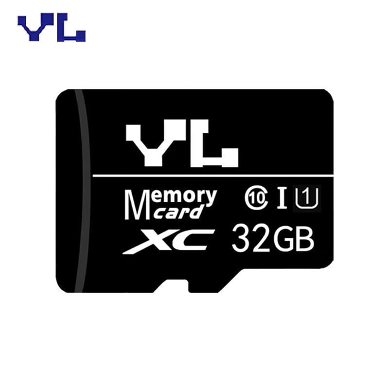 32G/64G/128G/256G/512 Memory Cards for Security Monitoring and Car Recording (TF/SD Cards)