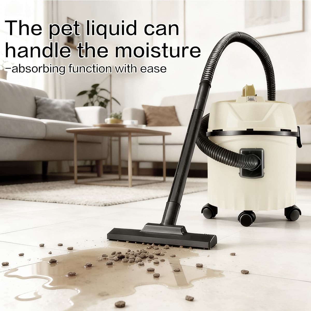 Bucket vacuum cleaner household large suction cleaning wasteland beautiful seam cleaning small vacuum cleaner powerful upright vacuum cleaner
