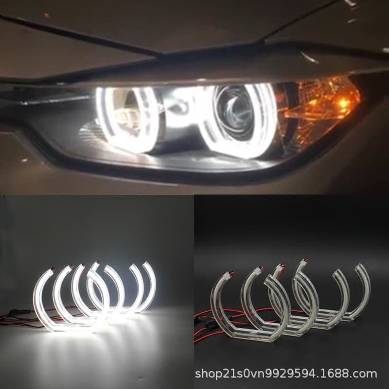 Custom Crystal Angel Eye Acrylic Angel Eye LED Angel Eye Ring for BMW E90 E92 F30