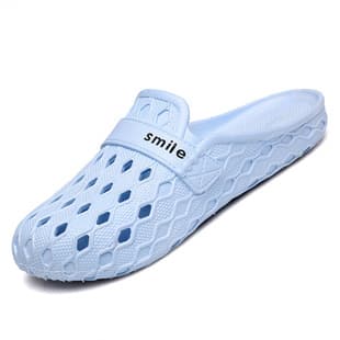 Casual Breathable Garden Sandals Couple Hollow Sandals Beach Selected Slippers Women's Summer Clogs