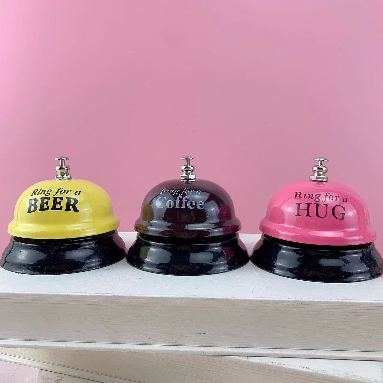 Game Buzzer, Student Attention Reminder Bell, Restaurant Service Bell, Pet Training Bell, Desk Bell