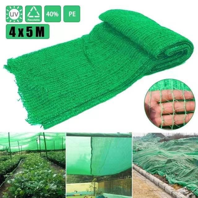 Green Construction Site Soil Cover Net Dust Control Net, Plant Sun Shade Net, Greening Net, Soil and Sand Covering Net 4.5M