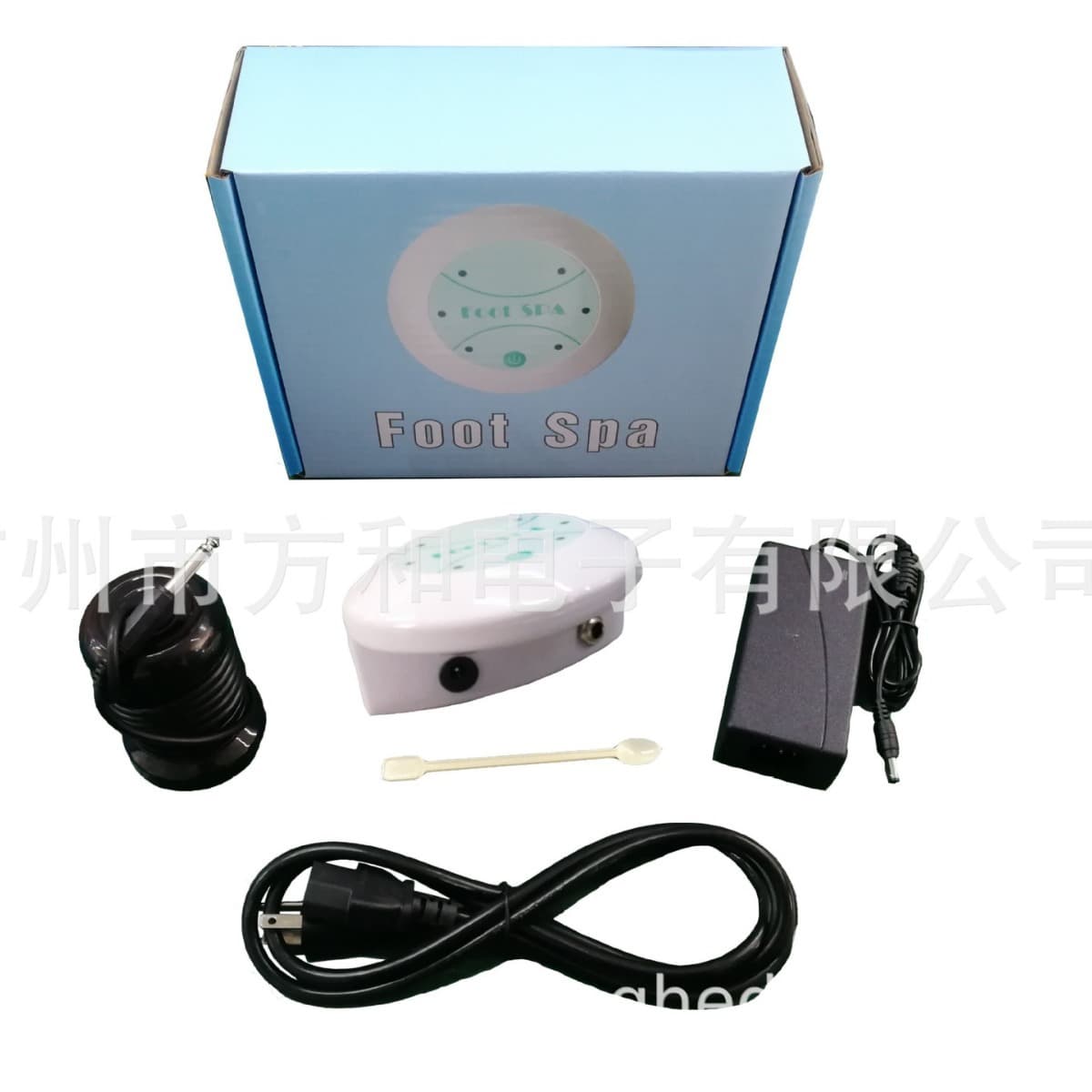 Cross-border Exclusive for Amazon Round Ionic Foot Spa with Hydrogen Water Foot Bath Machine