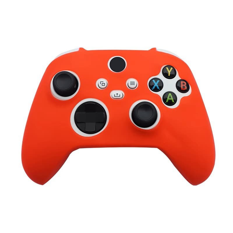Foreign trade suitable for XBOX game controller silicone cover xbx series x/s handle silicone cover protective cover