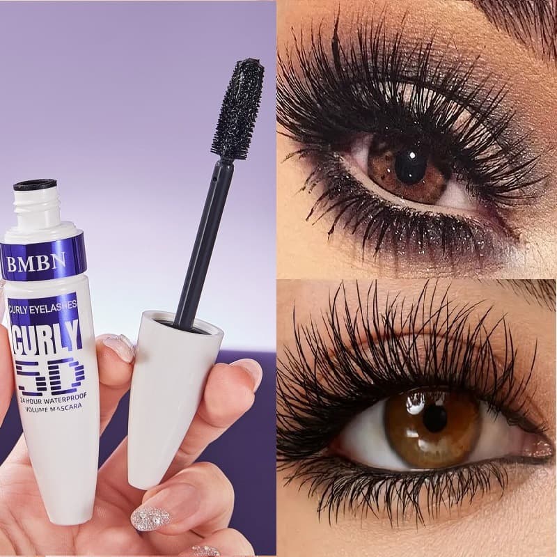 Cross-border Exclusive BMBN5D Mascara Waterproof Smudge-proof Lengthening Volumizing Curling Long-lasting Volumizing Curling B6892