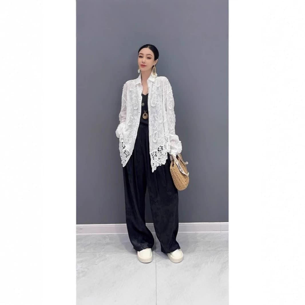 2024 New Autumn Chinese Style New Chinese Jacket Fashion Casual Loose Short Top Elegant Women's Clothing