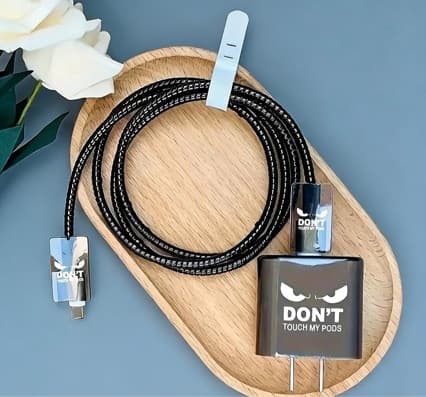 Apple Data Cable Protector for iPhone 13 Pro Max Charger 14 Phone 20W Fast Charging Anti-Tangle
