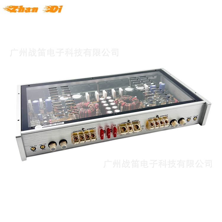 Professional Car Speaker 4-Channel Car Amplifier 150Wx4 Full Range High Quality Car Audio Amplifier