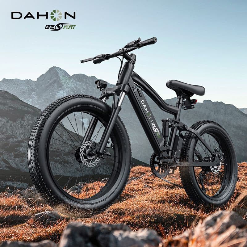 26-inch Mountain Electric Bicycle for Cross-Border Trade, Built-in Lithium Battery, Adult, Shimano Gear Shift