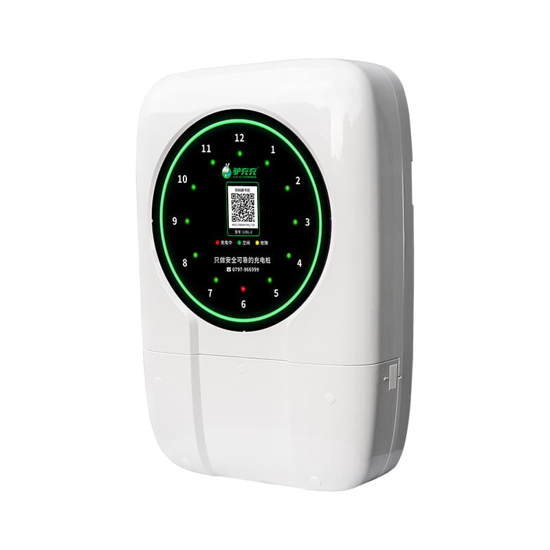 Community Shared QR Code Electric Vehicle Charging Station Smart Two-Wheeled Battery Charging Station Outdoor 12-Way Charging Socket