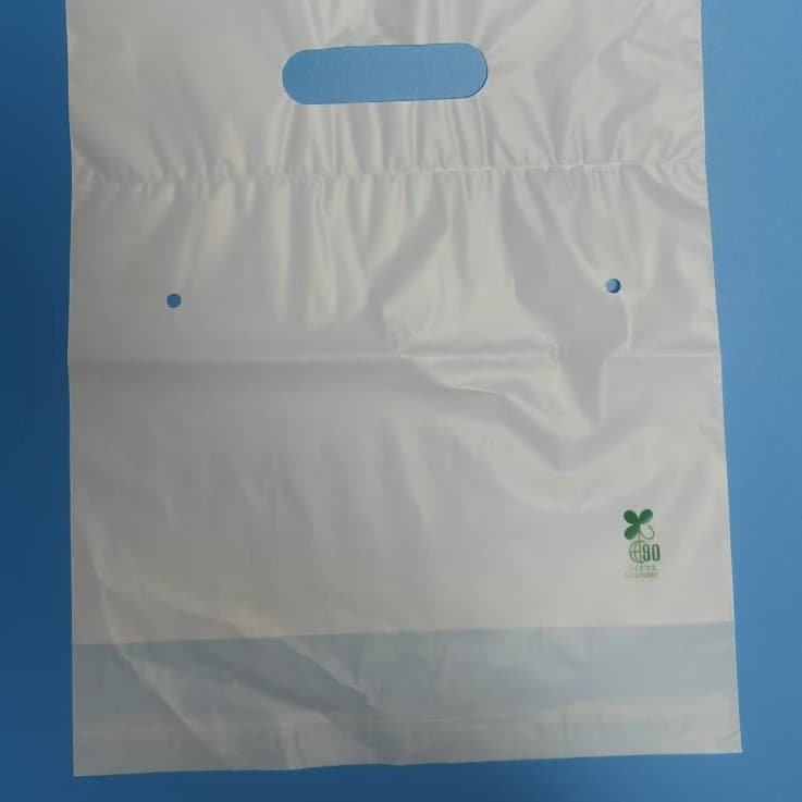 Customized Sugar Cane Packaging Bags, Plastic-Reducing Environmentally Friendly Bags, High-End Gift Bags, Japanese Special Plastic Bags, Automatic Degradation Bags