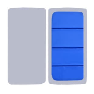 Polyester Brushed Fitted Sheet Massage Bed Sheet Set Soft Fitted Sheet Machine Washable Bedding Easy to Remove