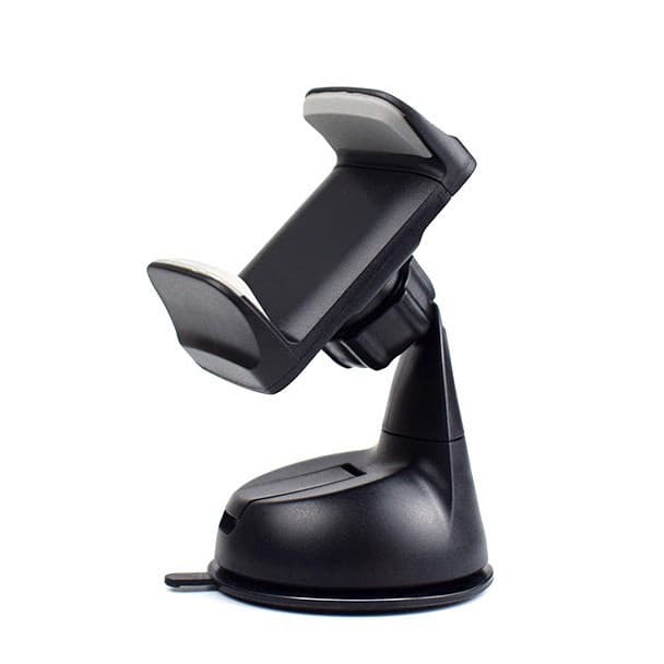 Car mobile phone holder silicone bottom suction cup holder center console holder creative mobile phone holder