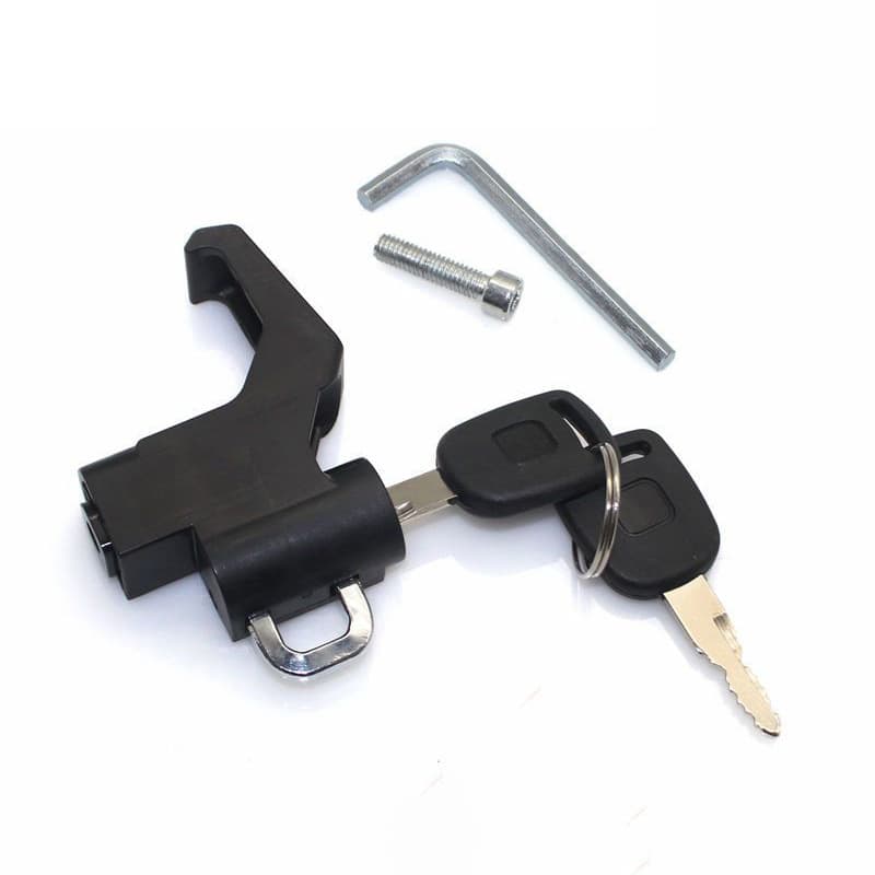 Manufacturer Electric Vehicle Helmet Lock, Motorcycle Safety Helmet Lock, Electric Scooter Key Hook Lock, Hat Lock